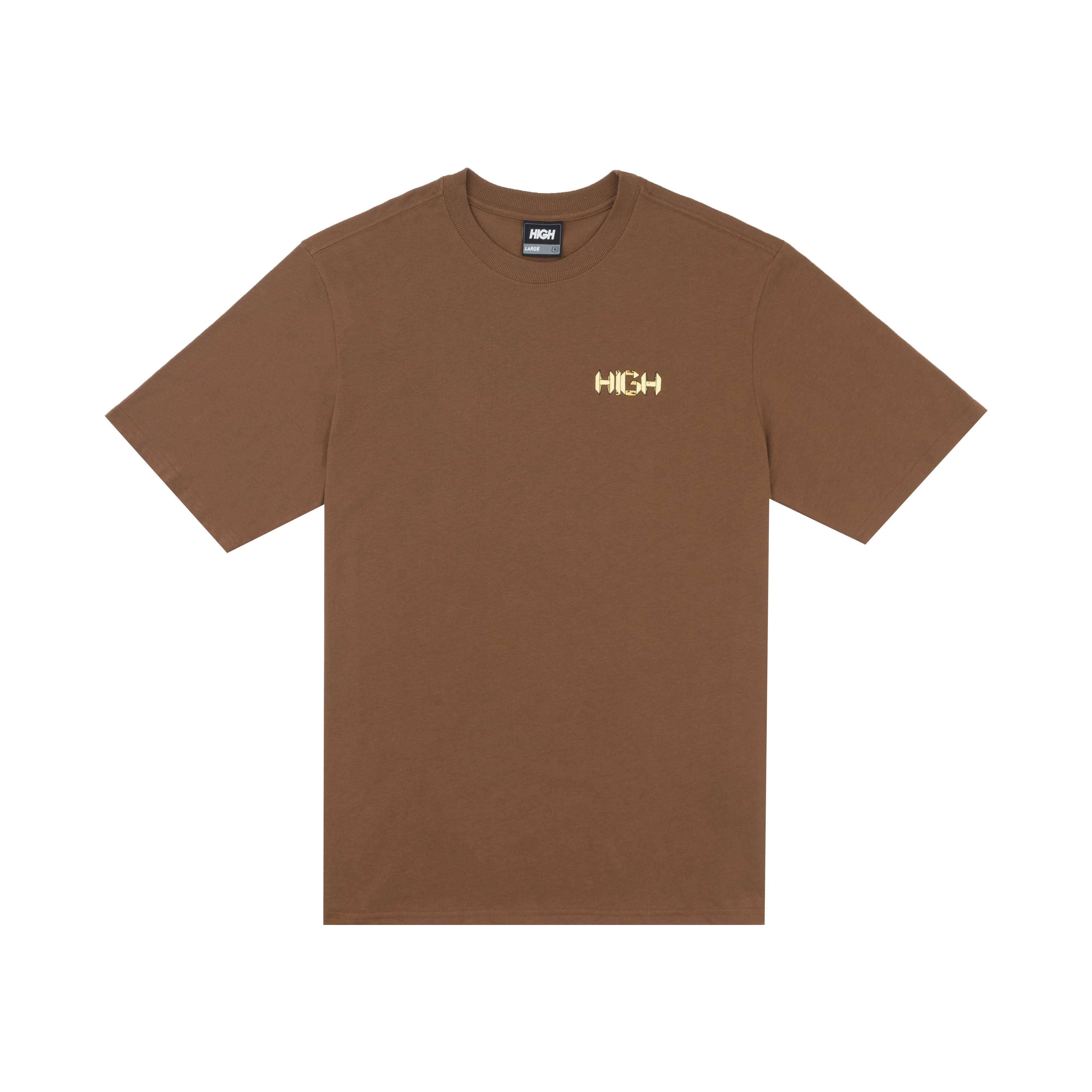 HIGH - Camiseta Origami Brown