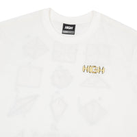 HIGH - Camiseta Origami White