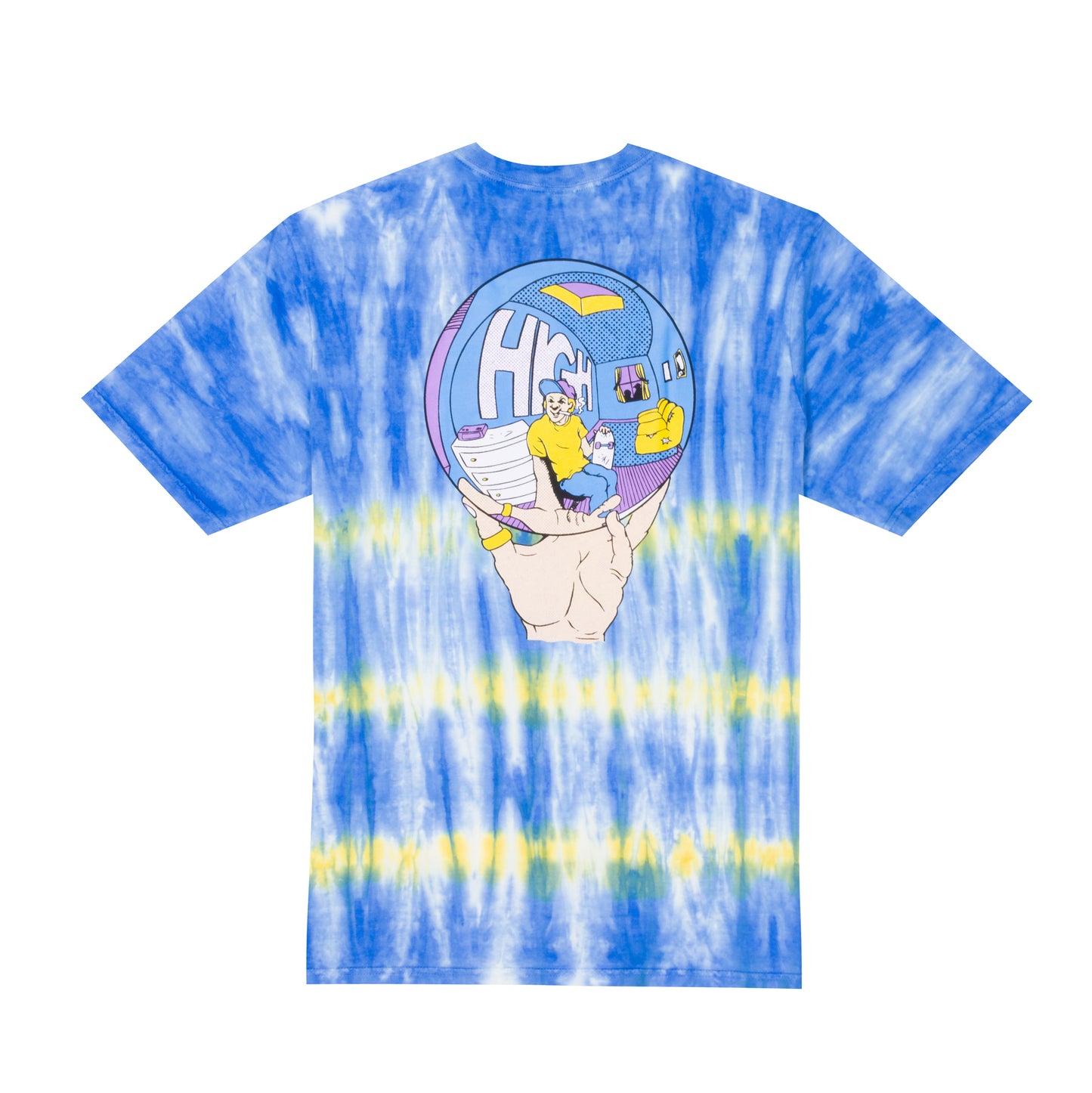 HIGH - Camiseta Room Tie Dye