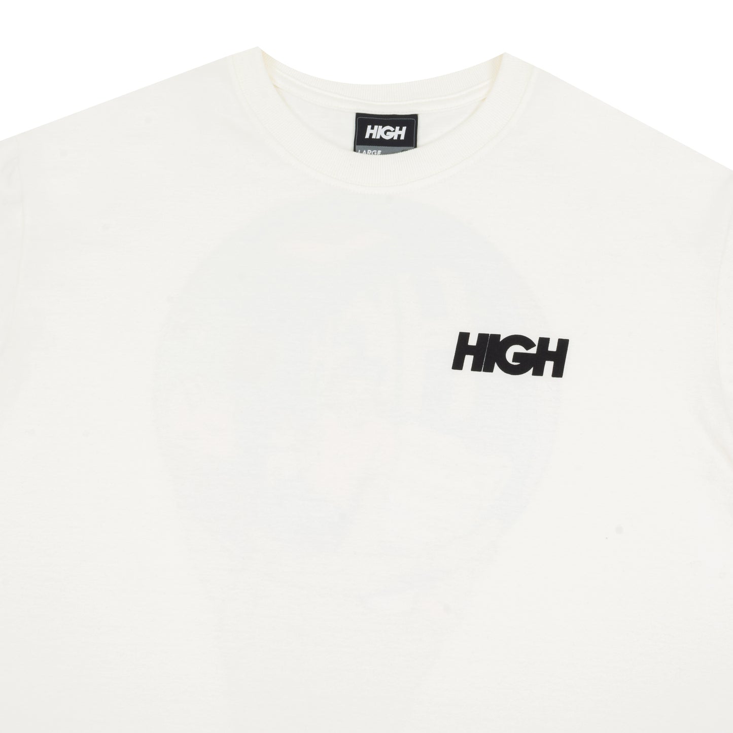 HIGH - Camiseta Room White