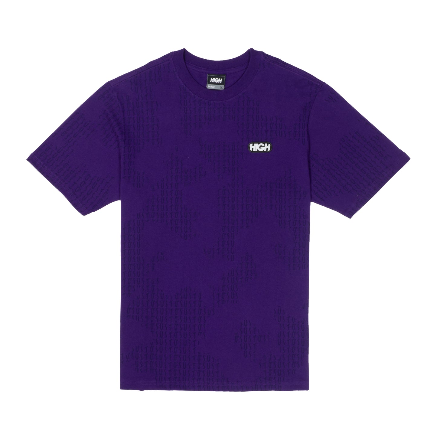 HIGH - Camiseta Sustos Purple