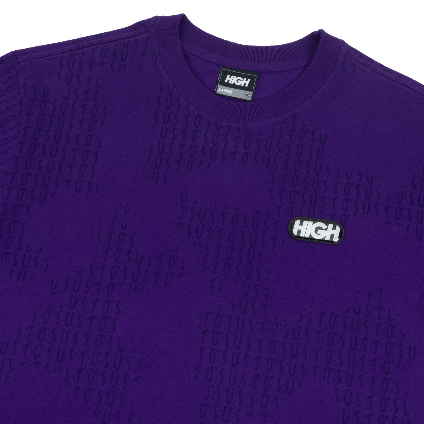 HIGH - Camiseta Sustos Purple