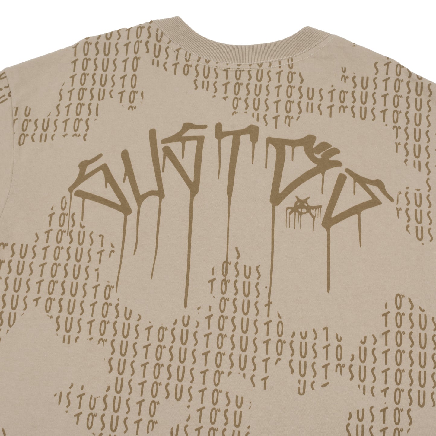 HIGH - Camiseta Sustos Sand