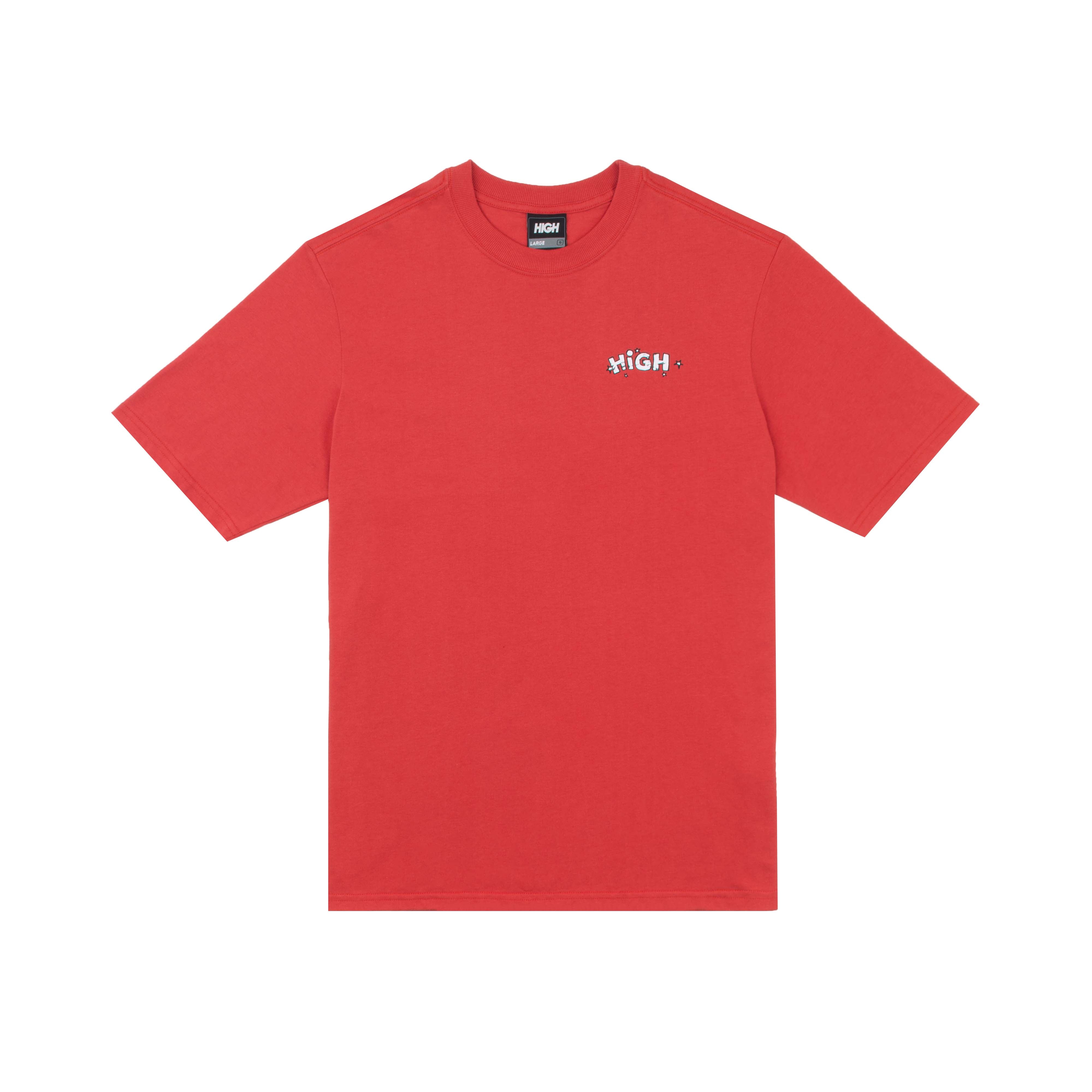HIGH - Camiseta World Red