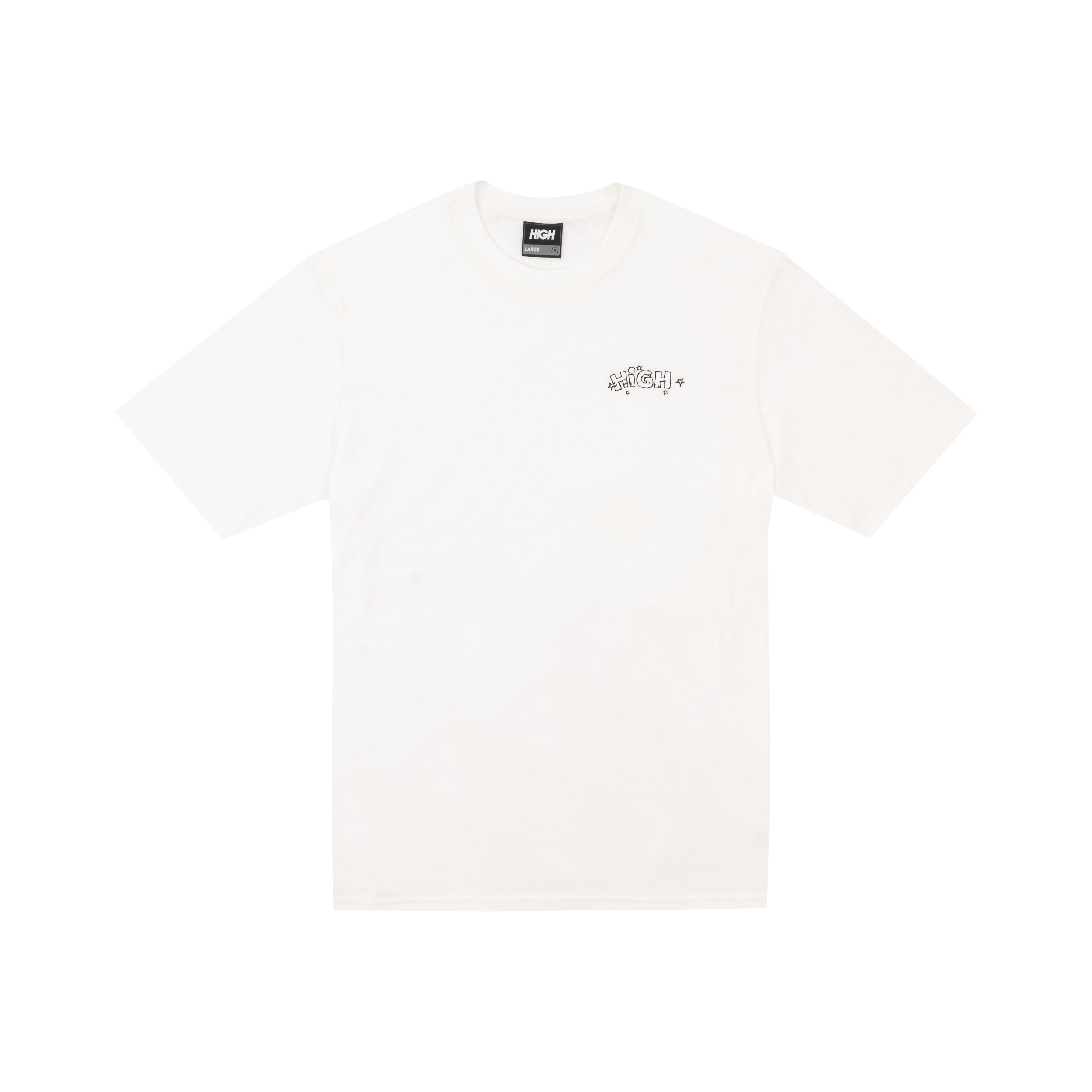 HIGH - Camiseta World White