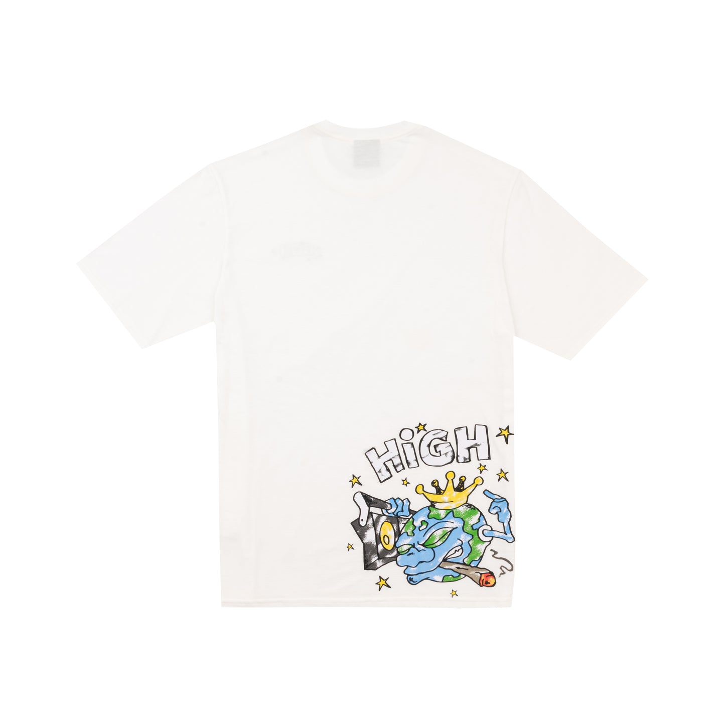 HIGH - Camiseta World White