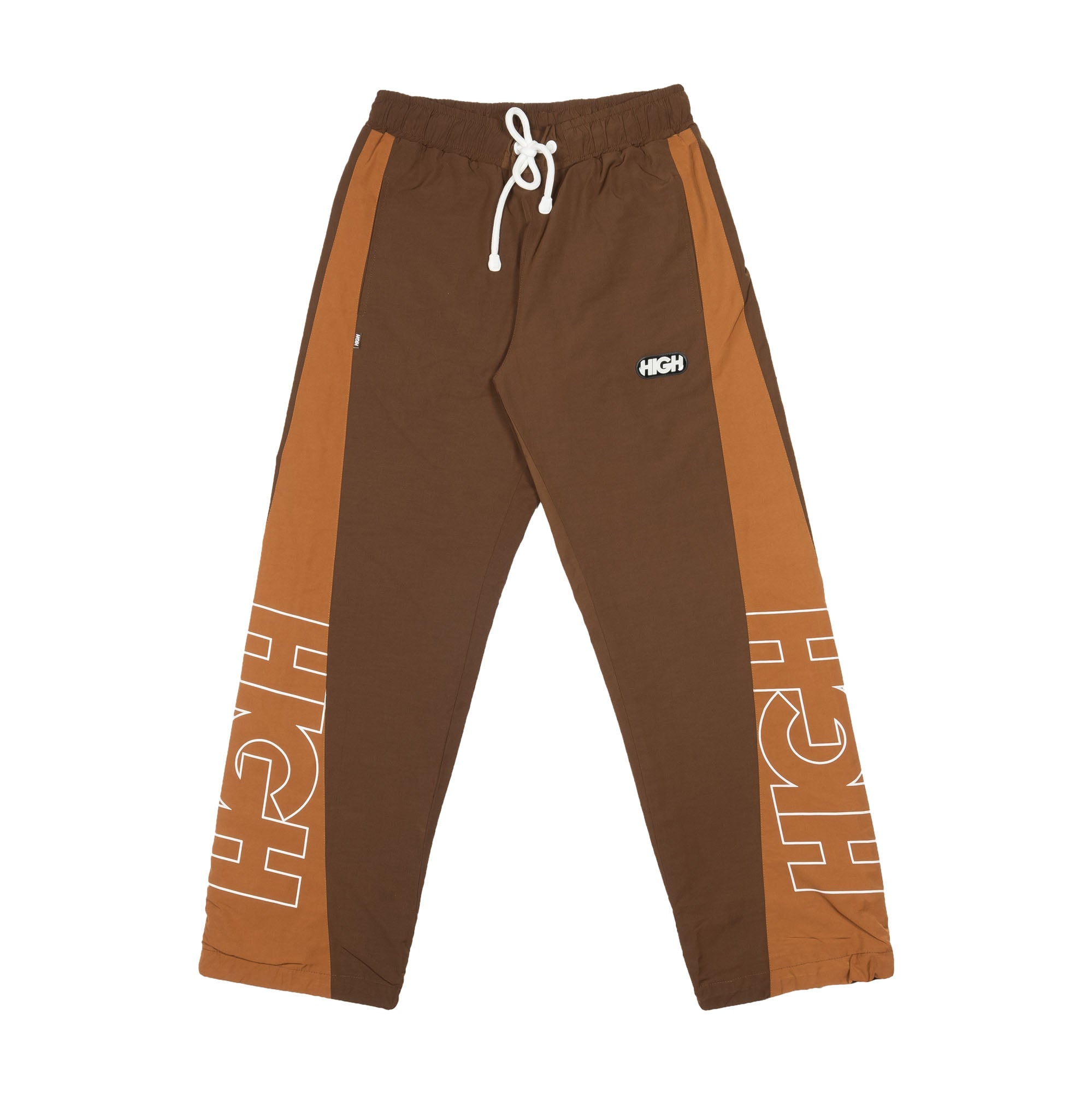 HIGH - Track Pants Rift Brown/Beige