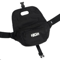 HIGH - Waistbag PeepHole Black