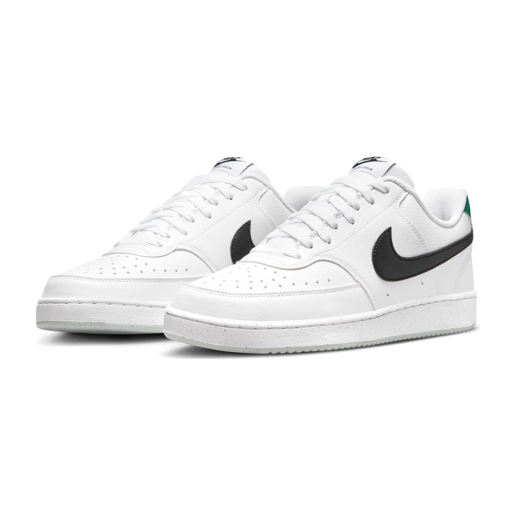 Tênis NIKE Court Vision Low Branco/Verde