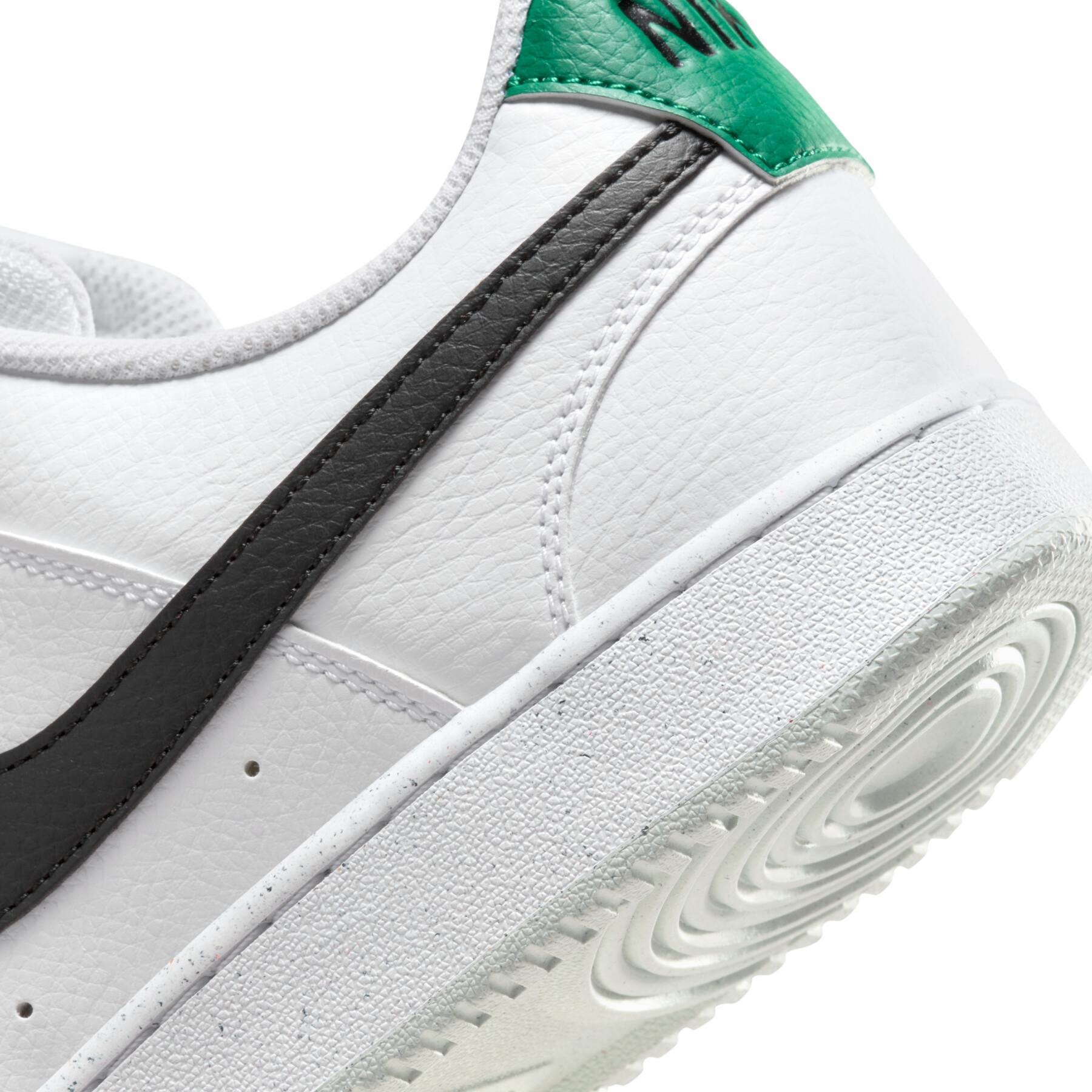 Tênis NIKE Court Vision Low Branco/Verde