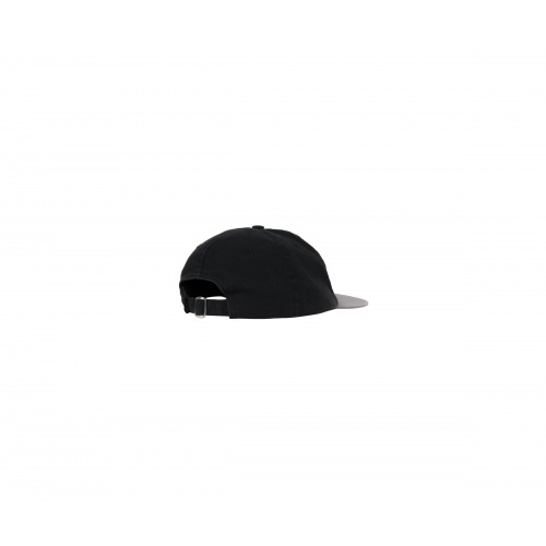 Boné DISTURB Washed 6-Panel Black
