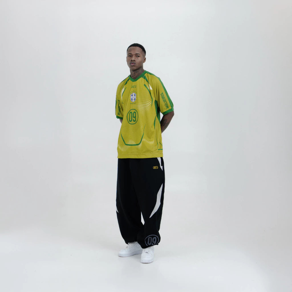 Camiseta Take Off "BRASIL V1 JERSEY" Amarela