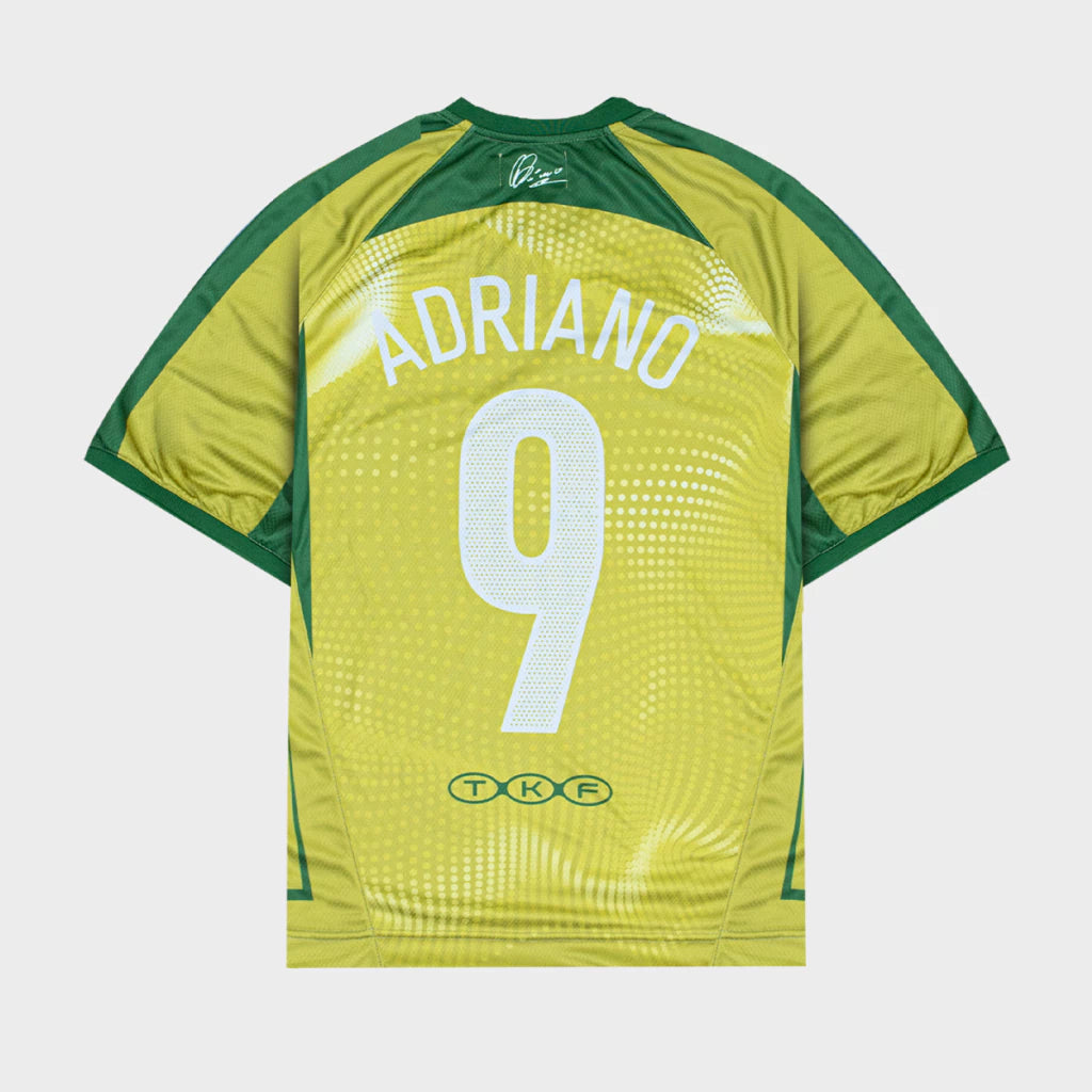 Camiseta Take Off "BRASIL V1 JERSEY" Amarela