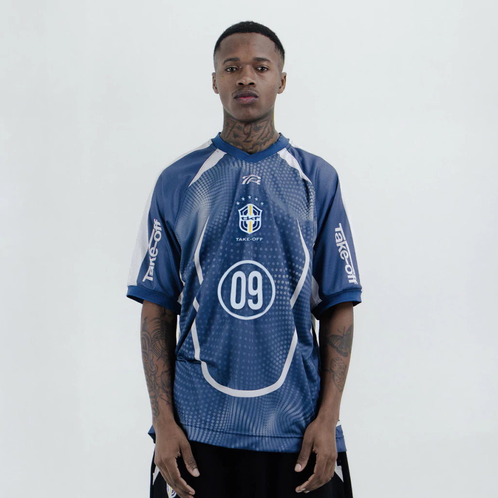 Camiseta Take Off "BRASIL V1 JERSEY" Azul