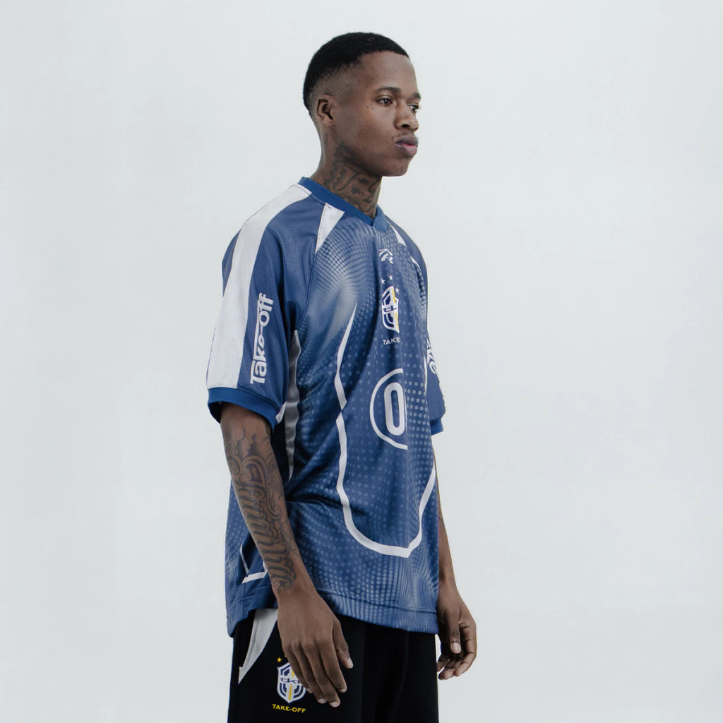 Camiseta Take Off "BRASIL V1 JERSEY" Azul