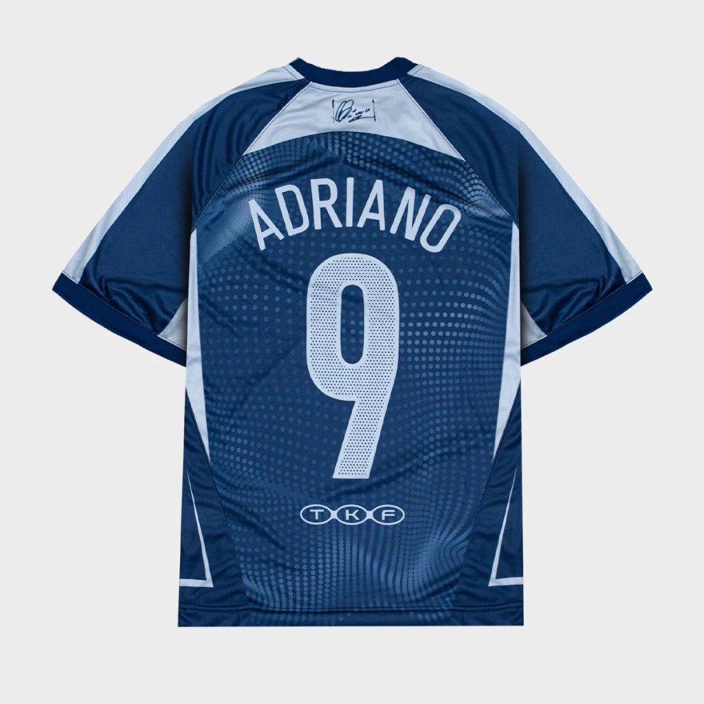 Camiseta Take Off "BRASIL V1 JERSEY" Azul
