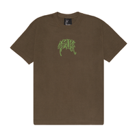 SUFGANG - Camiseta 4SUFBLUR Brown