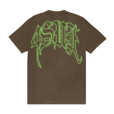 SUFGANG - Camiseta 4SUFBLUR Brown