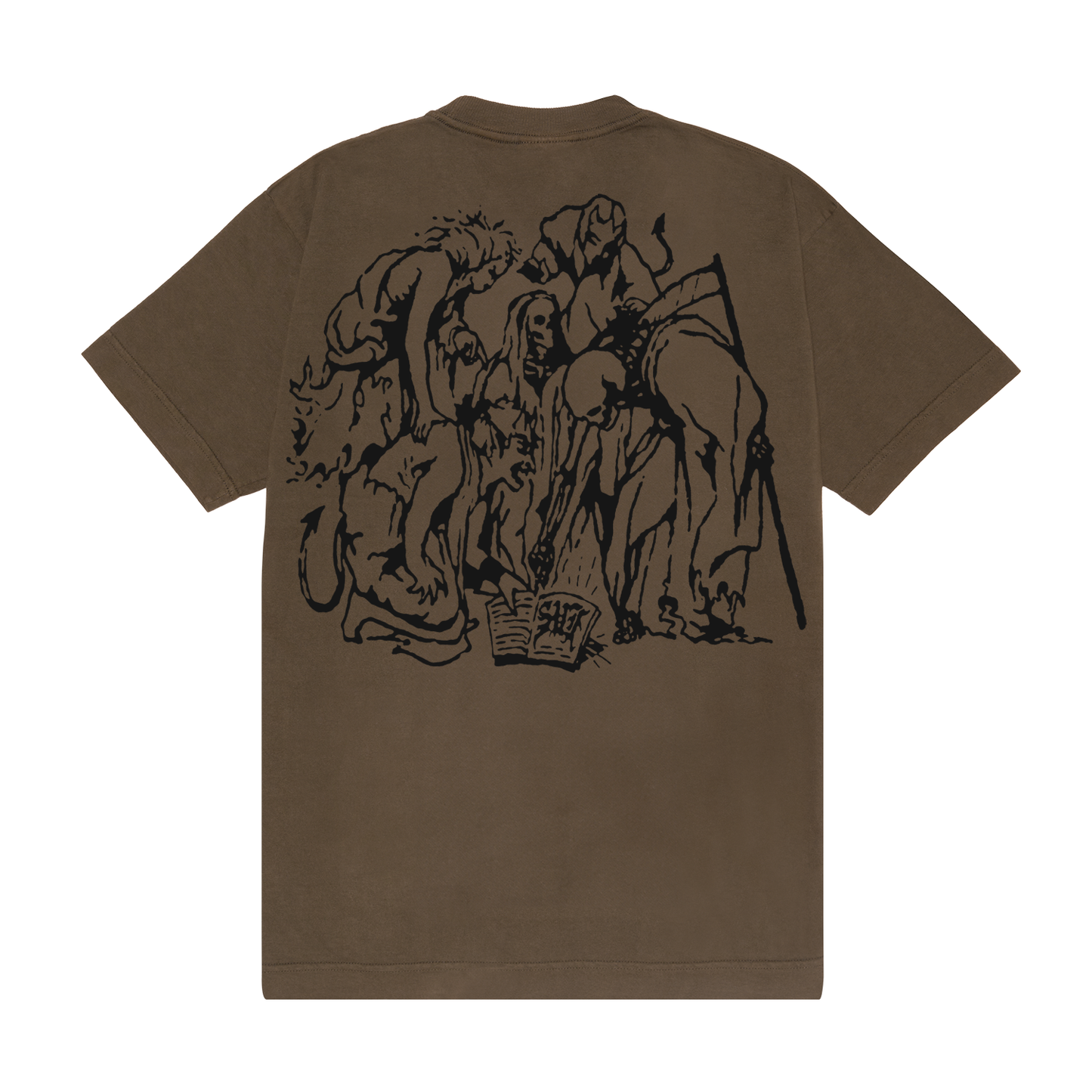 SUFGANG - Camiseta 1.400 Dc Brown