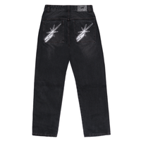 SUFGANG - Calça Jeans 4SUF Black