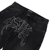 SUFGANG - Calça Jeans 4SUF Black