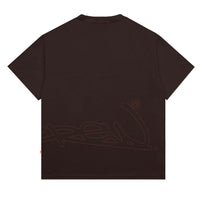 Barra Crew - Camiseta Cross Signature Marrom