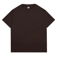 Barra Crew - Camiseta Cross Signature Marrom