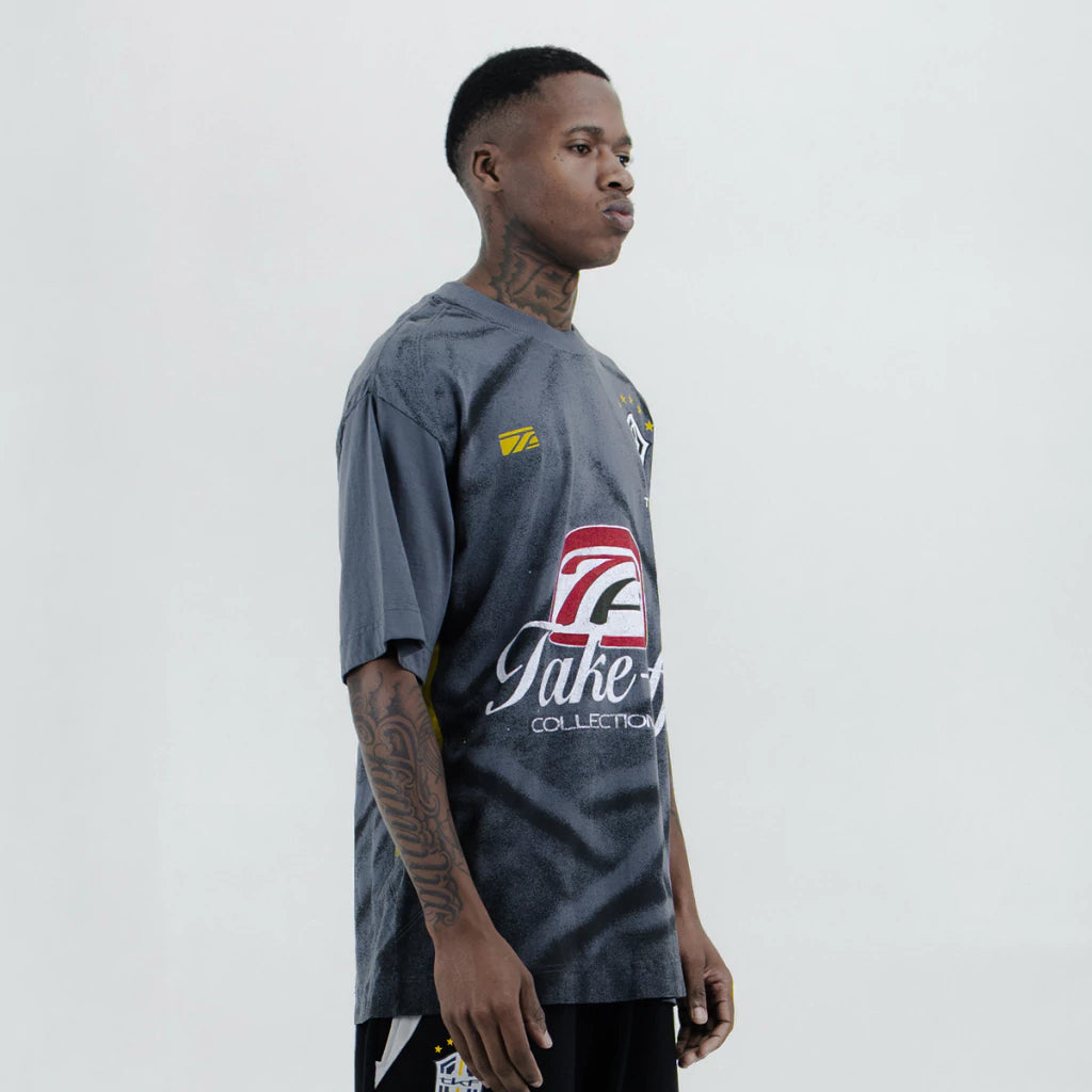 Camiseta Take Off "Cancha Tee" Chumbo