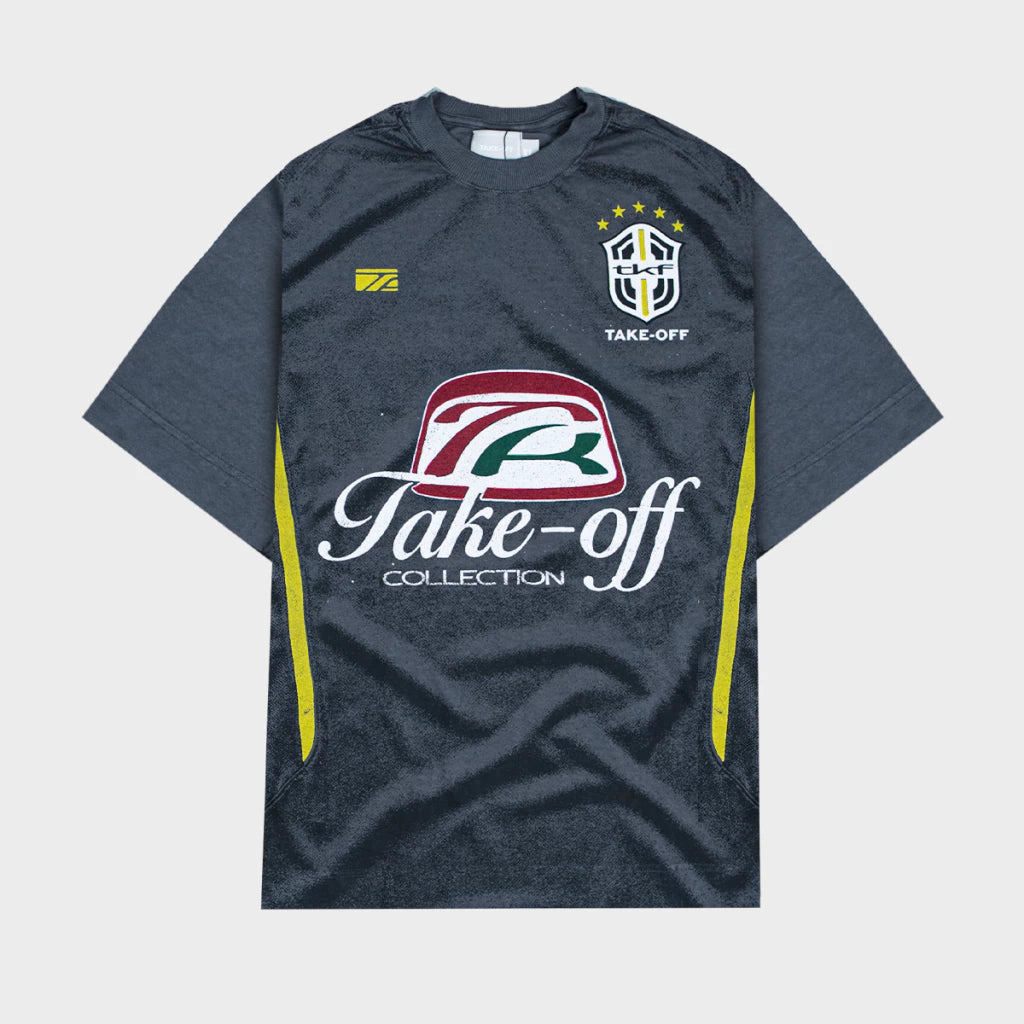 Camiseta Take Off "Cancha Tee" Chumbo