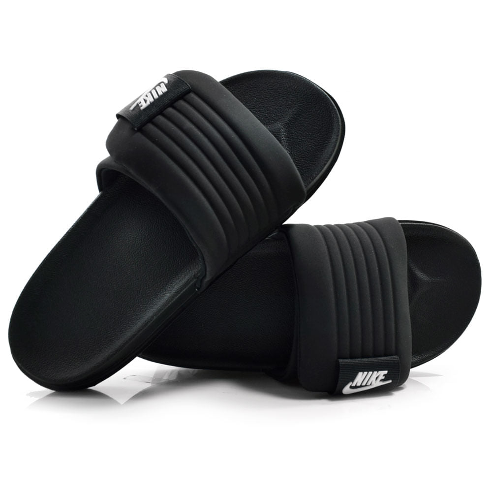 Chinelo NIKE OffCourt Preto