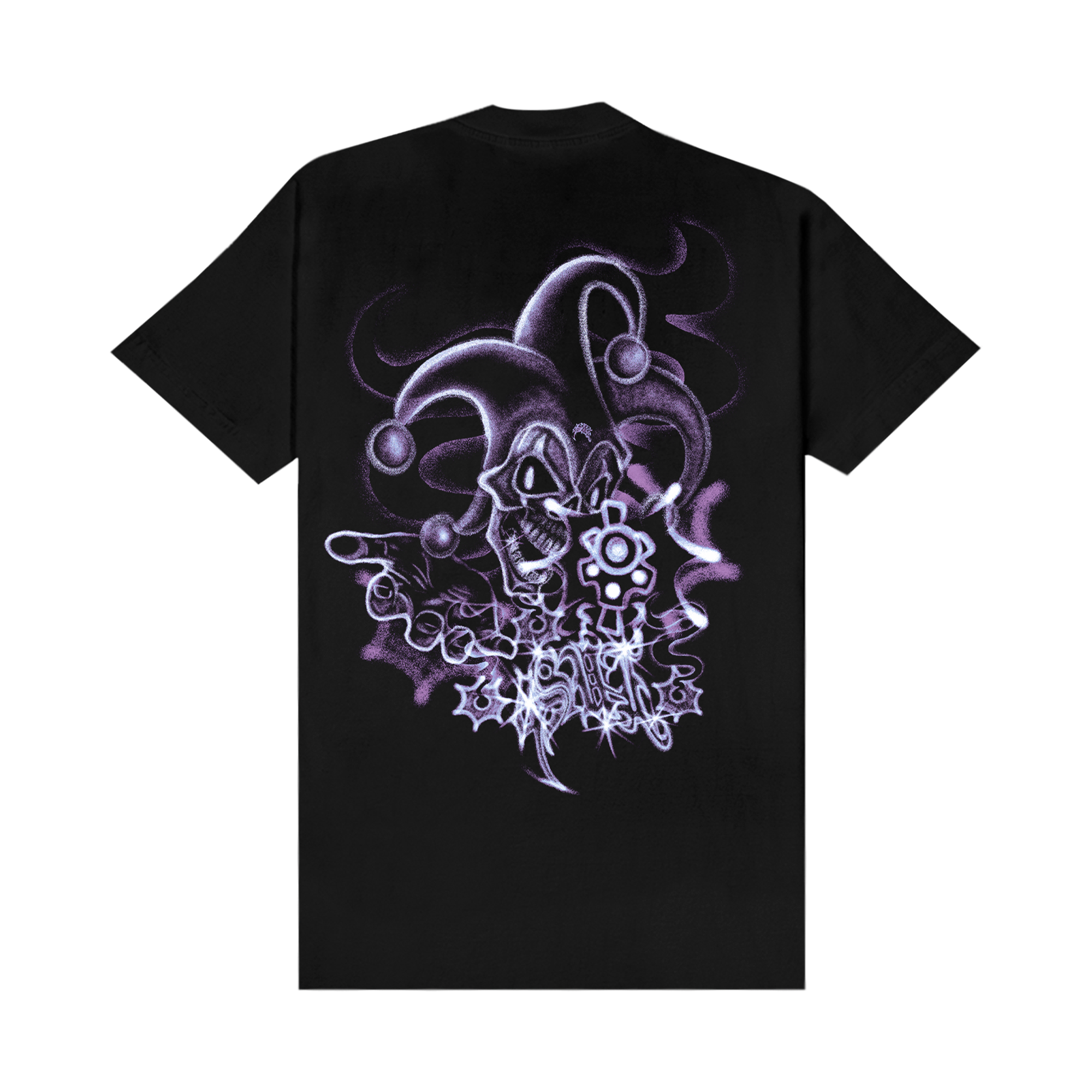 Camiseta SUFGANG Clown 4Suf Airbrush Preta