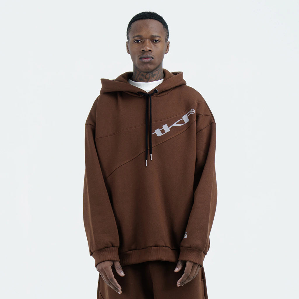 Moletom "Double Layer Mocha Hoodie" Marrom