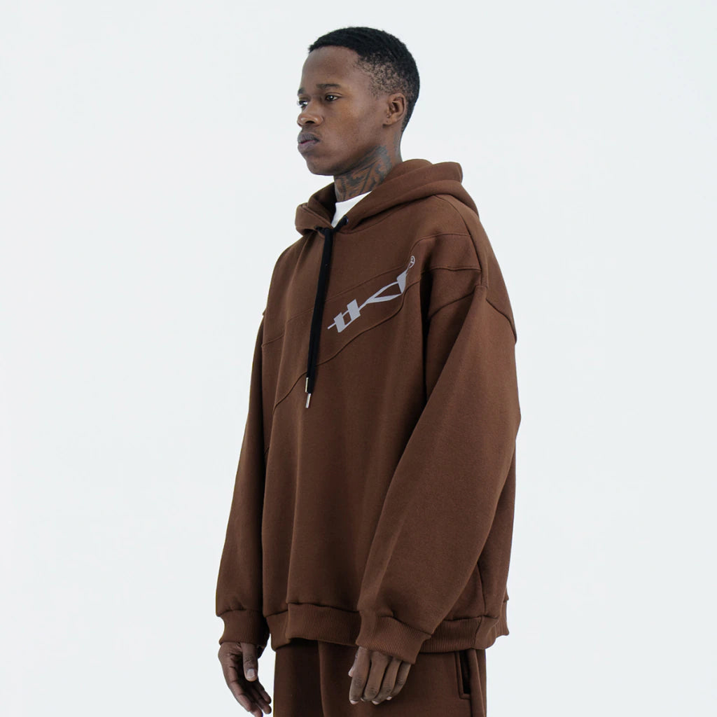 Moletom "Double Layer Mocha Hoodie" Marrom