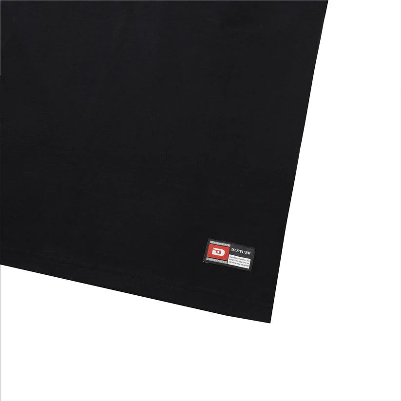 Camiseta DISTURB Edge Black