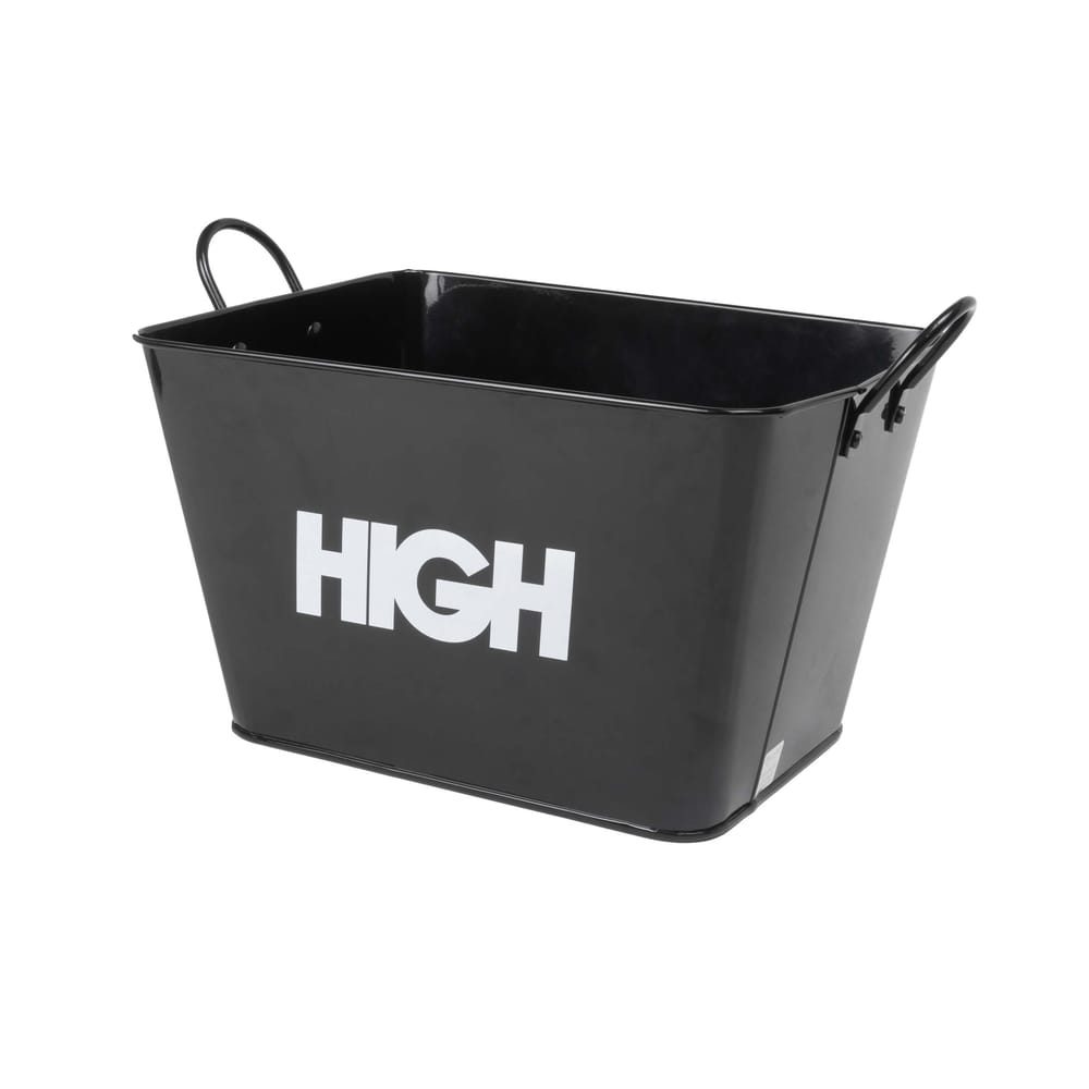 Balde De Alumínio HIGH Logo