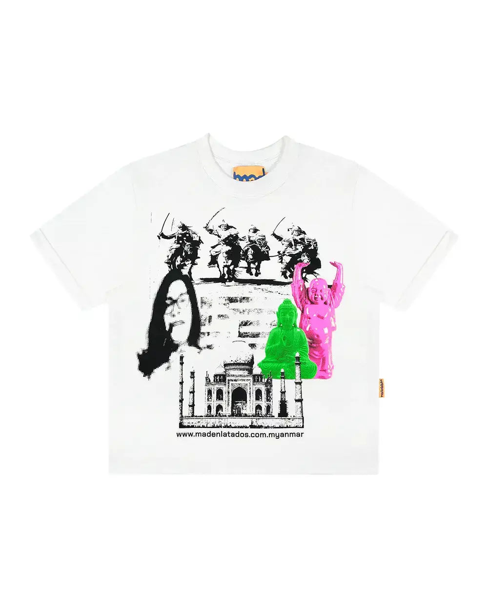 Camiseta MAD Myanmar Off White