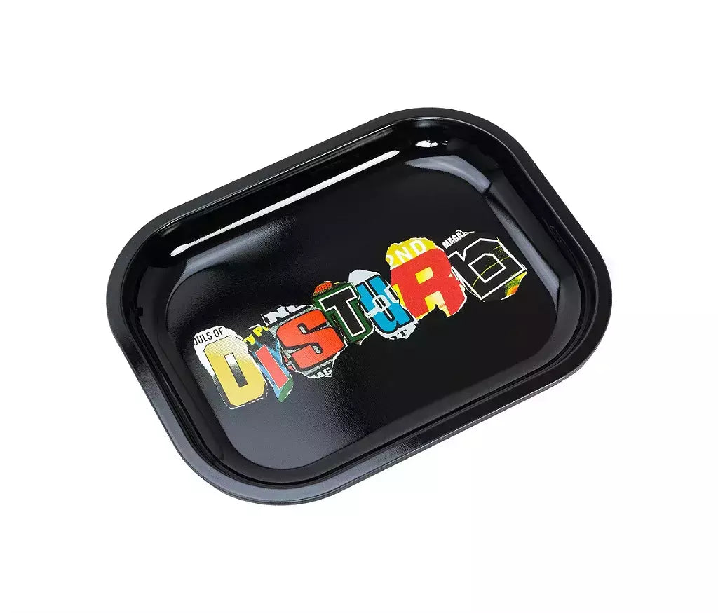 Bandeja DISTURB Metálica Magazine Preta
