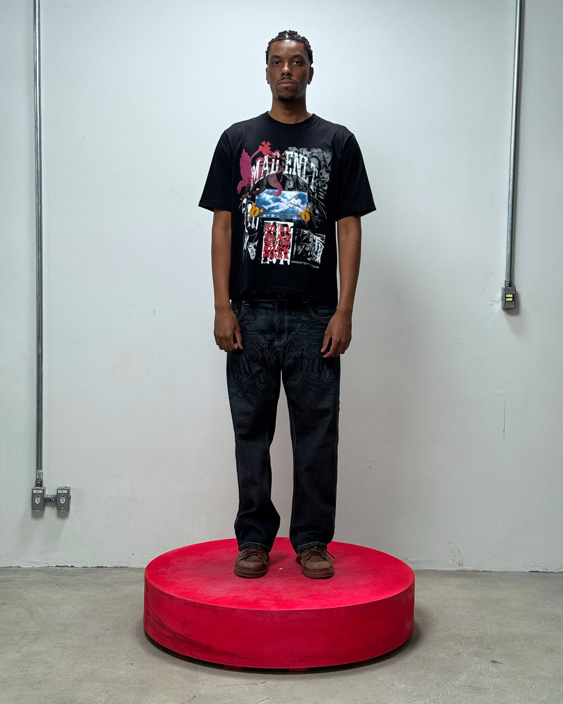 Camiseta MAD Juízo Final Preto