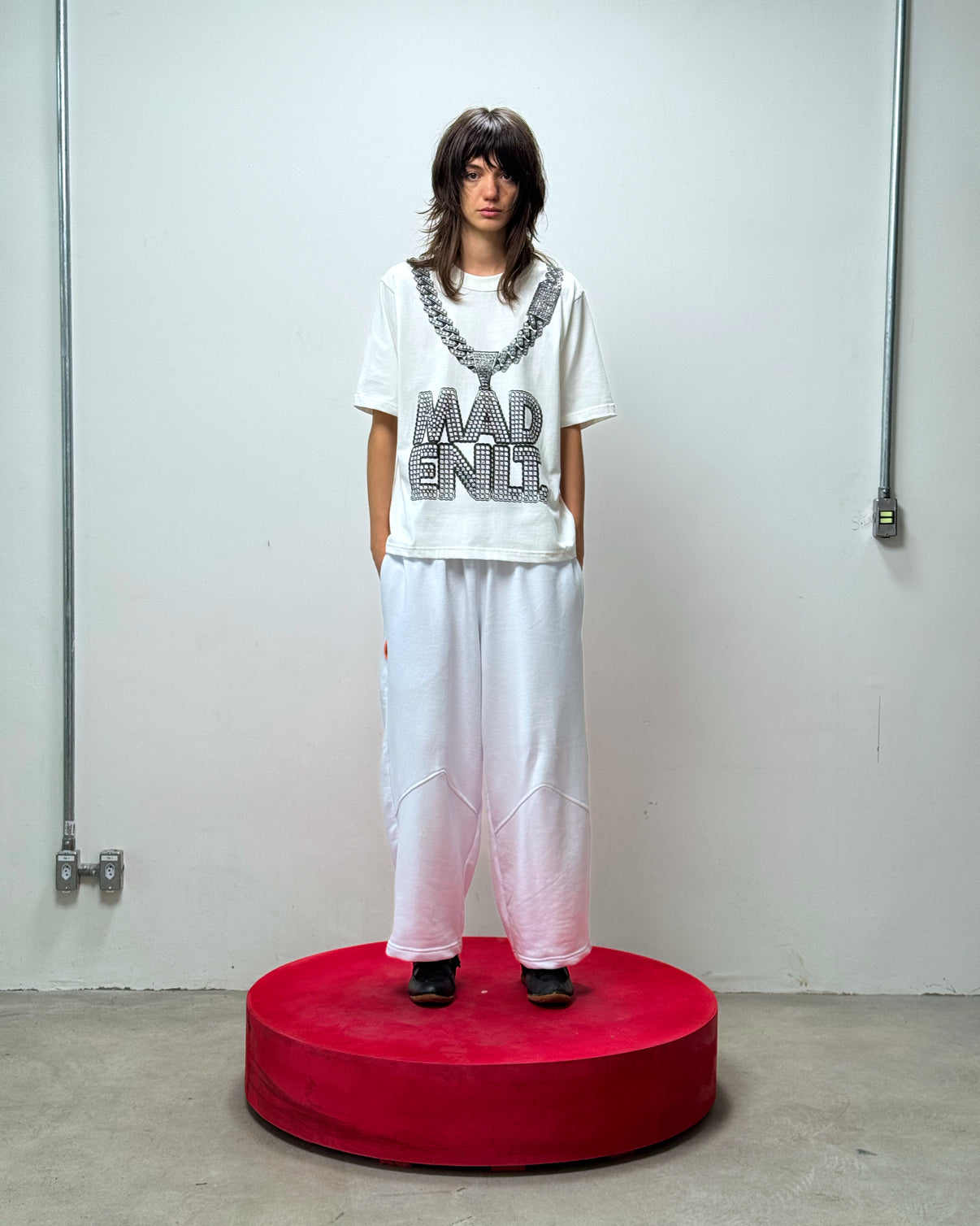 Camiseta MAD Correntão Off-White