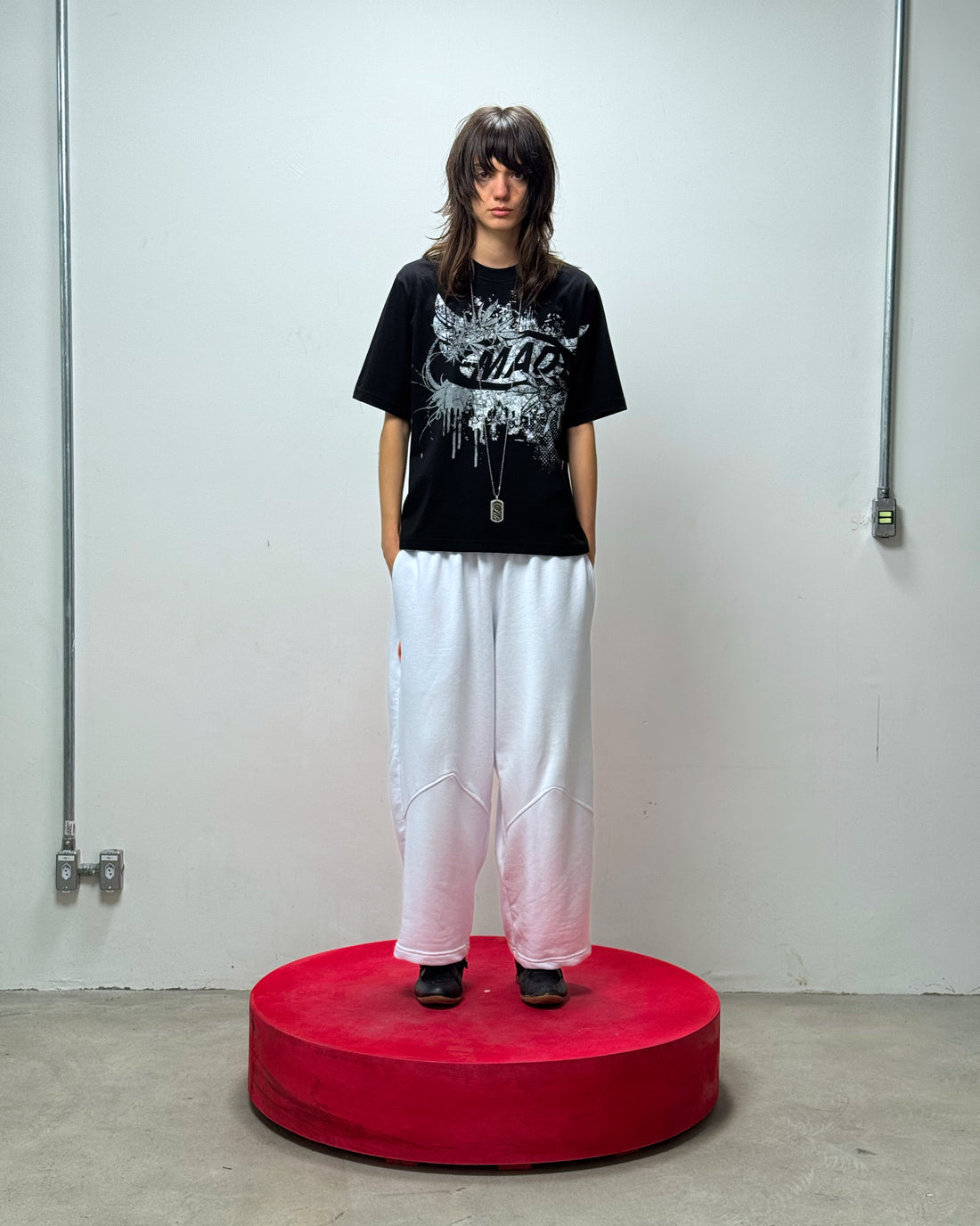 Camiseta MAD De Ladinho Preta