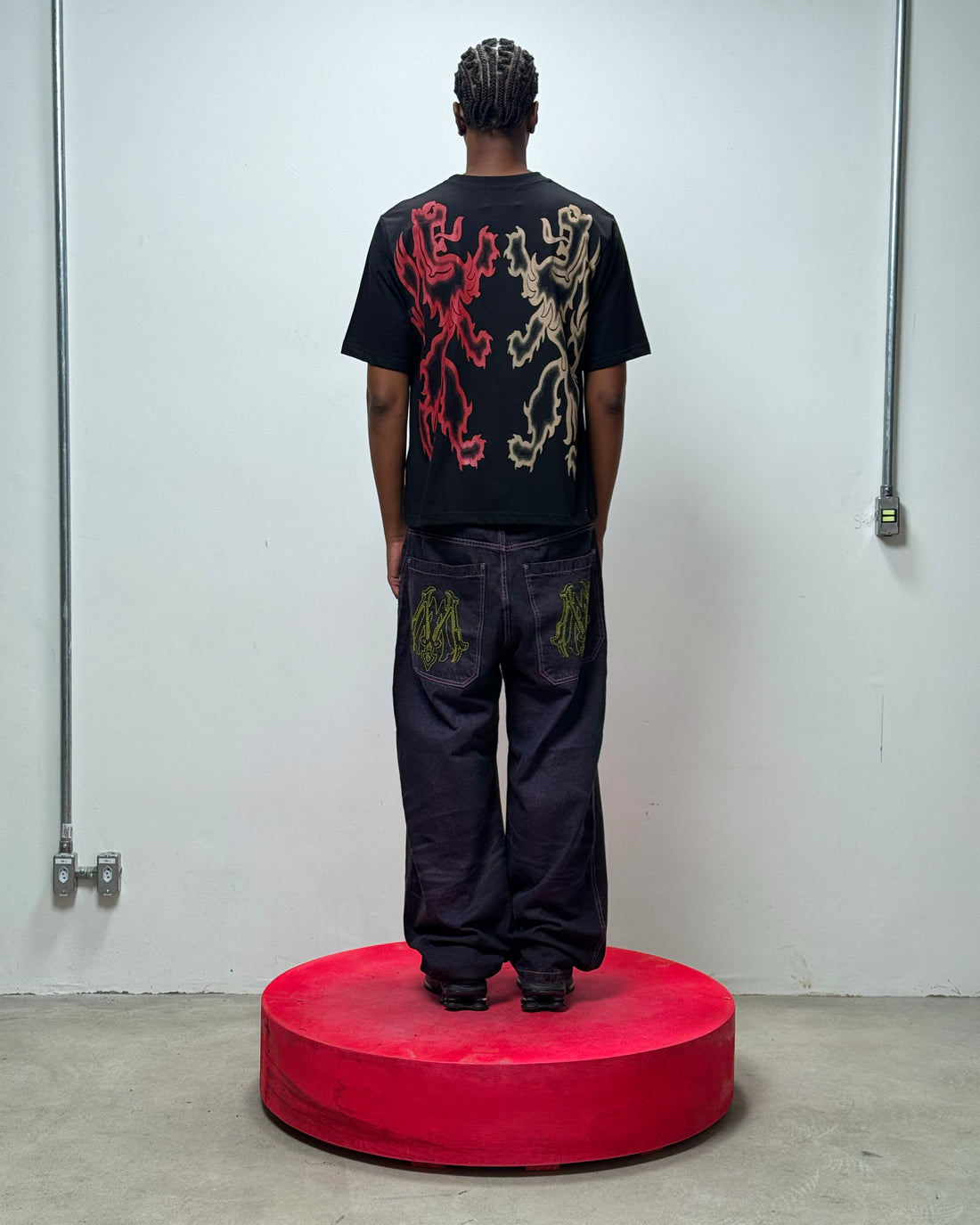 Camiseta MAD Leonino Preta