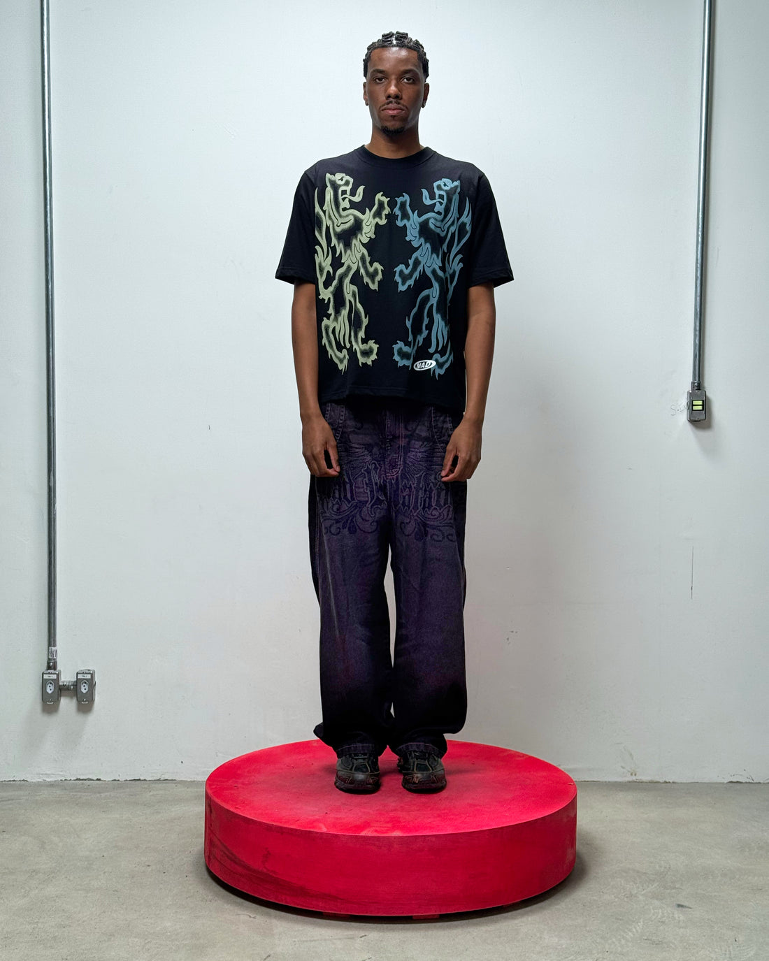 Camiseta MAD Leonino Preta