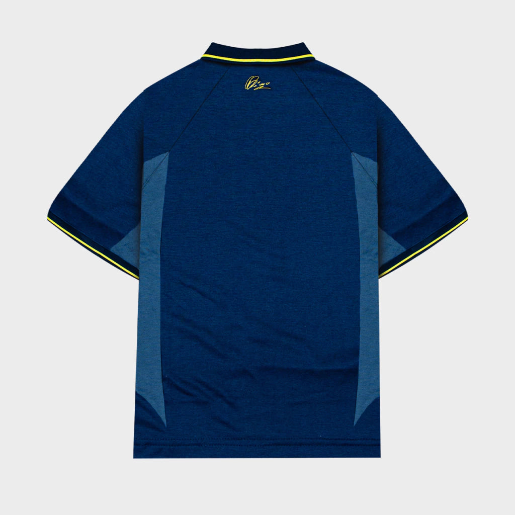 Camiseta Take Off "Nação v1 Polo Sport" Azul
