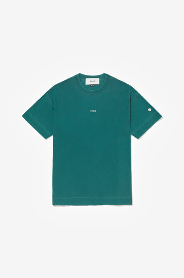 PACE - Camiseta MIRROR WASHED TEAL