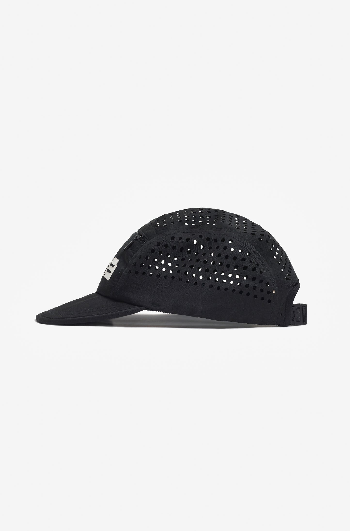 PACE - 5 PANEL HAT BLACK