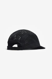 PACE - 5 PANEL HAT BLACK