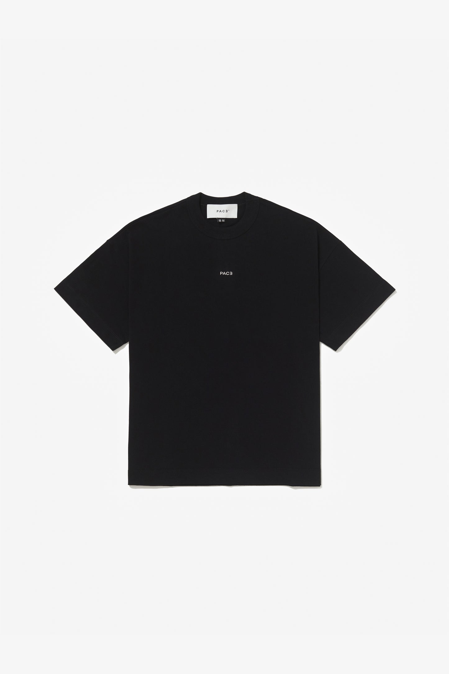 PACE - Camiseta Boulder Oversized Black