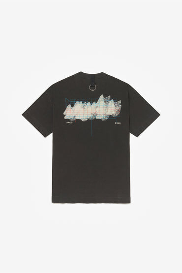 PACE - Camiseta Terrain Black