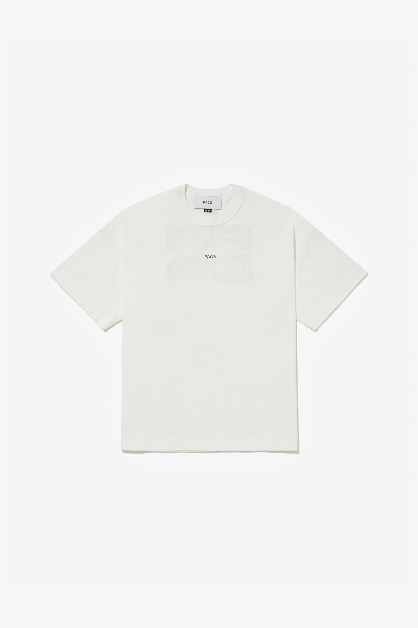 PACE - Camiseta Boulder Oversized Off White