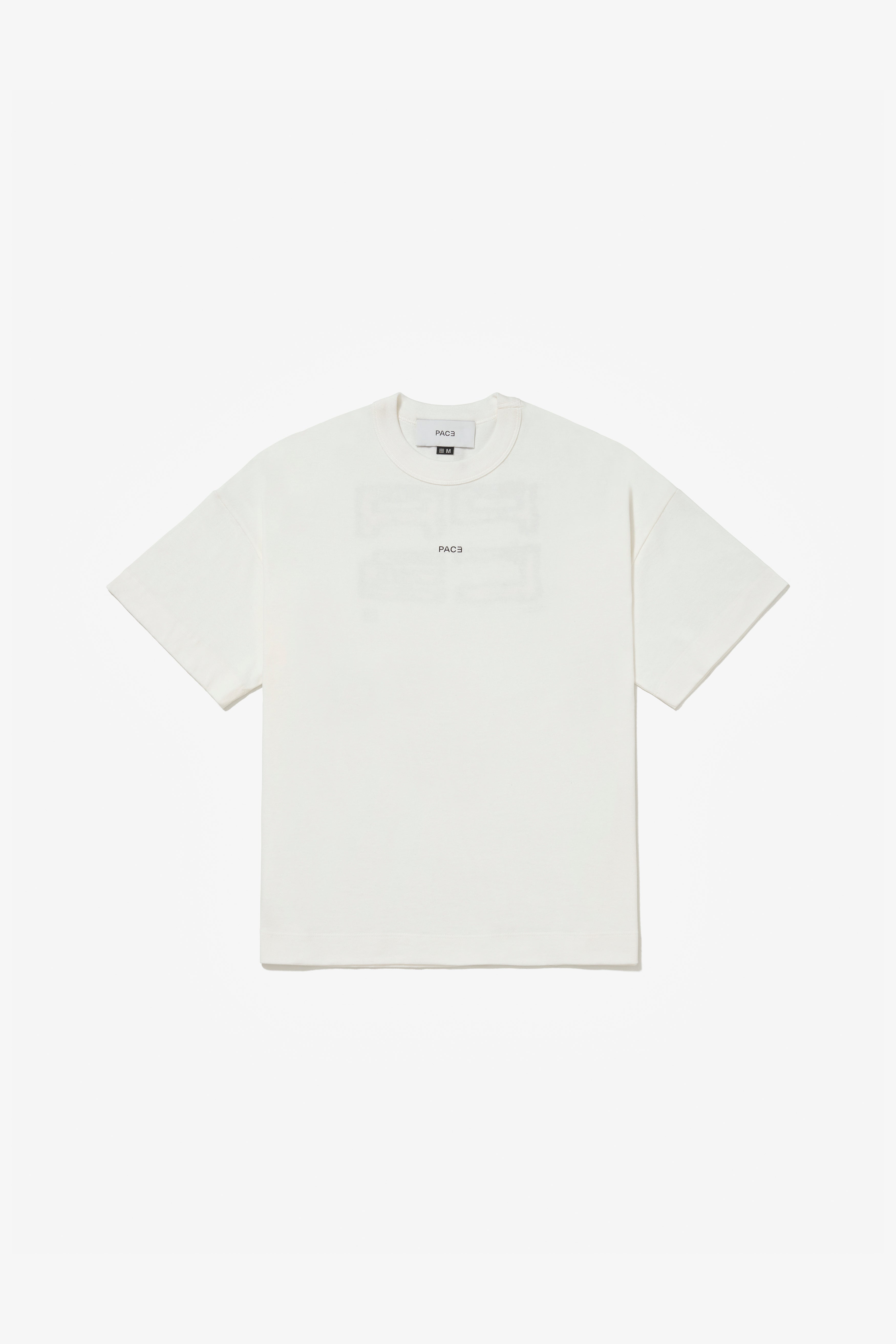 PACE - Camiseta Boulder Oversized Off White